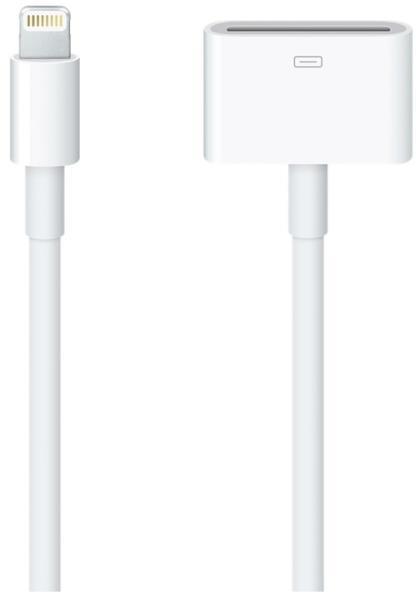Apple Lightning to 30-pin Adapter 0.2m (MD824ZM/A) vásárlás, olcsó Apple  Lightning to 30-pin Adapter 0.2m (MD824ZM/A) árak, Apple Kábel, csatlakozó  akciók