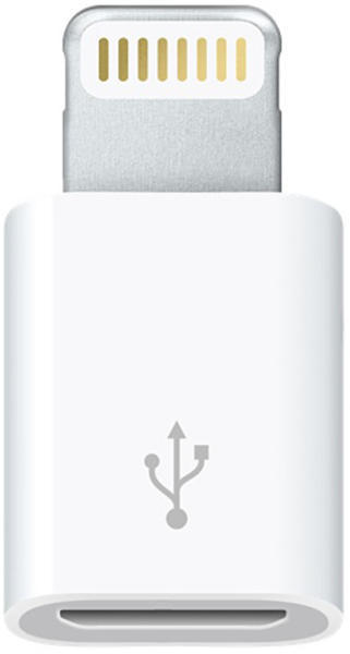 Apple Lightning to Micro USB Adapter (MD820ZM/A) vásárlás, olcsó Apple  Lightning to Micro USB Adapter (MD820ZM/A) árak, Apple Kábel, csatlakozó  akciók