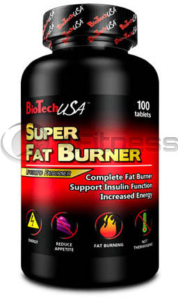 BioTech SUPER FAT BURNER 120 tabs