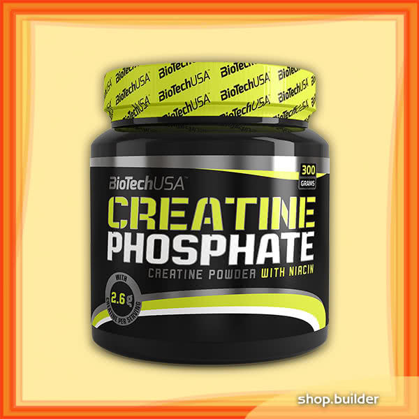 Vásárlás: BioTechUSA Creatine Phosphate 300g Kreatin árak összehasonlítása,  Creatine Phosphate 300 g boltok