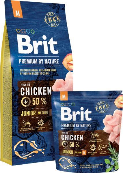 Premium by Nature Medium Junior Breed 3 kg
