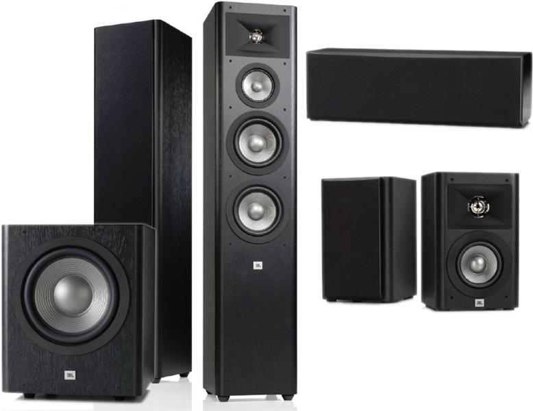 JBL Studio 280 5.1 hangfal vásárlás, olcsó JBL Studio 280 5.1  hangfalrendszer árak, akciók