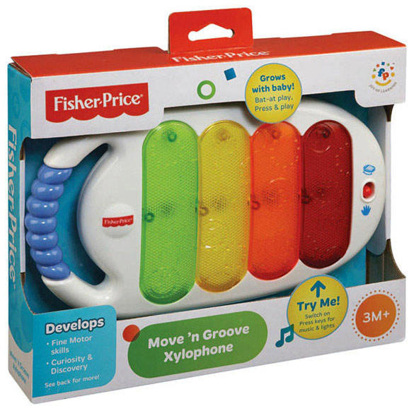 Vásárlás: Mattel Fisher-Price Baba xilofon (BLT38) Babáknak szóló játék  árak összehasonlítása, Fisher Price Baba xilofon BLT 38 boltok