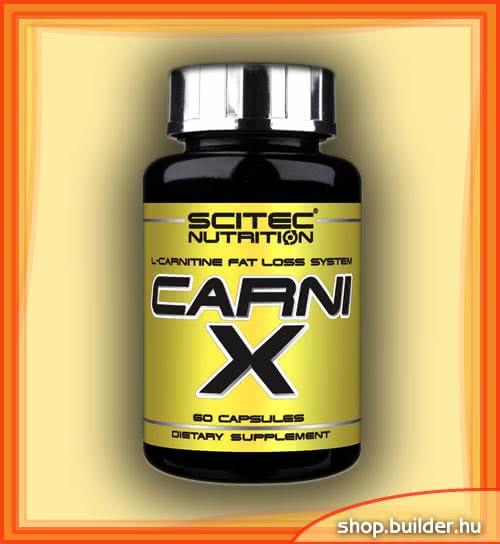 Vevővélemények: Carni-X 60 kap. Scitec Nutrition