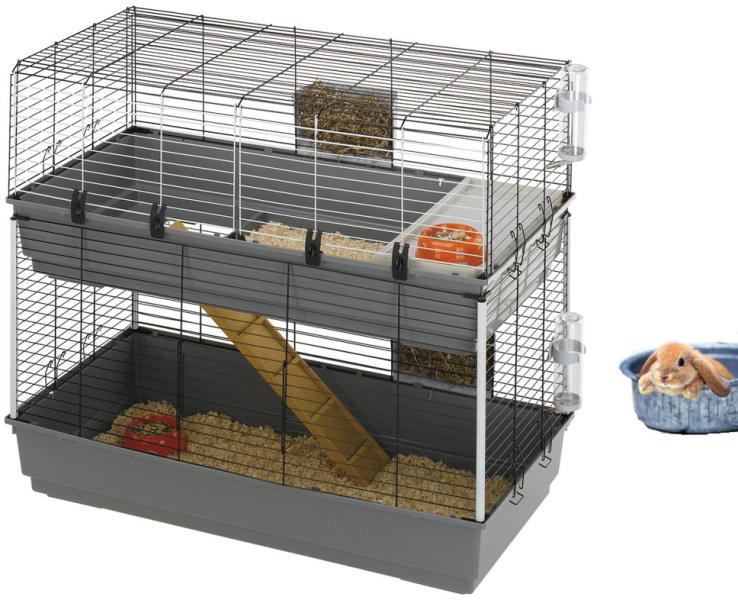 Vásárlás: Ferplast Rabbit 120 Double Ketrec, szállítóbox rágcsálóknak ...