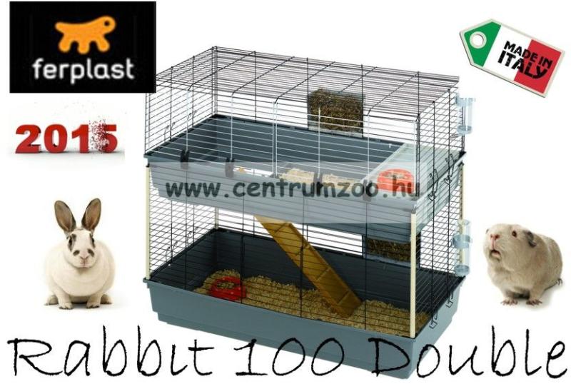 Vásárlás: Ferplast Rabbit 100 Double Ketrec, szállítóbox rágcsálóknak árak  összehasonlítása, Rabbit100Double boltok