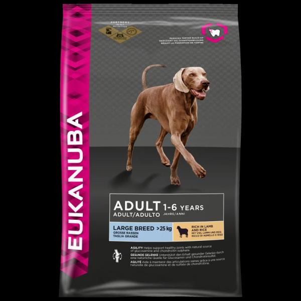 Adult Large Breed rich in Lamb & Rice 2,5 kg