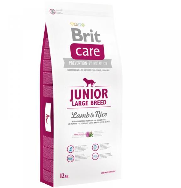 Care - Junior Large Breed Lamb & Rice 12 kg