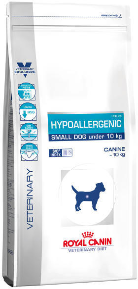 Hypoallergenic Small Dog 3,5 kg