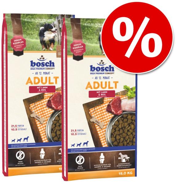 bosch Junior Maxi 2x15 kg (Hrana pentru caini) - Preturi