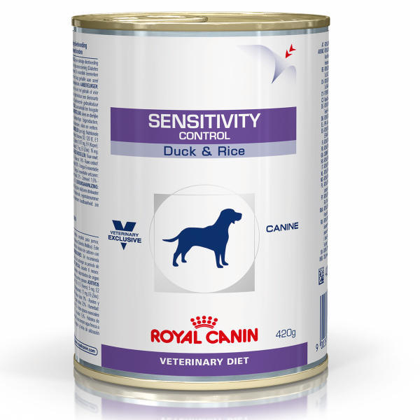 Sensitivity Control duck & rice 420 g