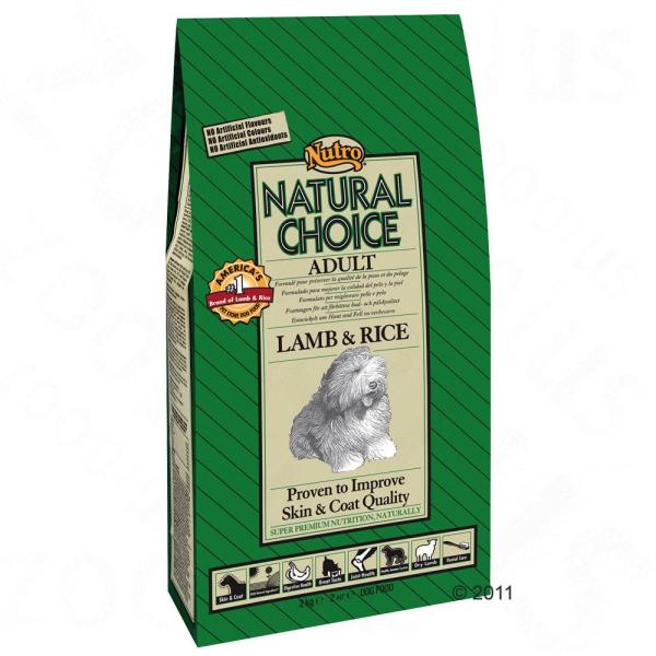 Pessimist post office Resistant Nutro Natural Choice - Adult Lamb & Rice 12kg (Hrana pentru caini) - Preturi