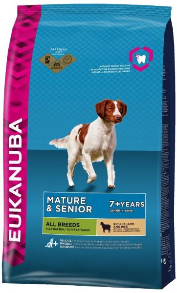 Mature & Senior Lamb & Rice 12 kg