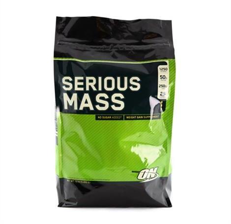 Serious Mass 5450 g