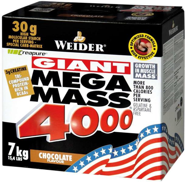 Vásárlás: Weider Giant Mega Mass 4000 7000 g Tömegnövelő készítmények árak  összehasonlítása, GiantMegaMass40007000g boltok