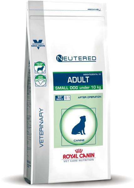 Neutered Adult Small Dog (Weight & Dental 30) 1,5 kg