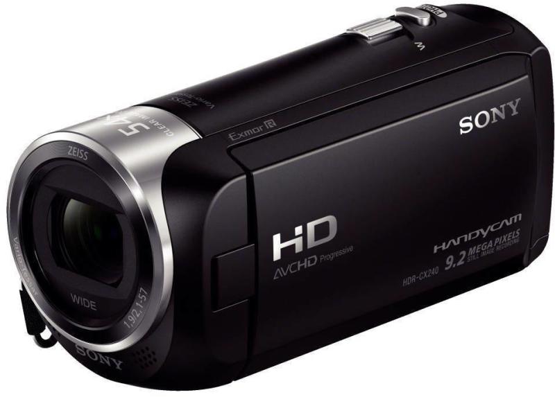Vásárlás: Sony HDR-CX240 kamera - Árak, akciós HDR CX 240 videókamera,  olcsó boltok