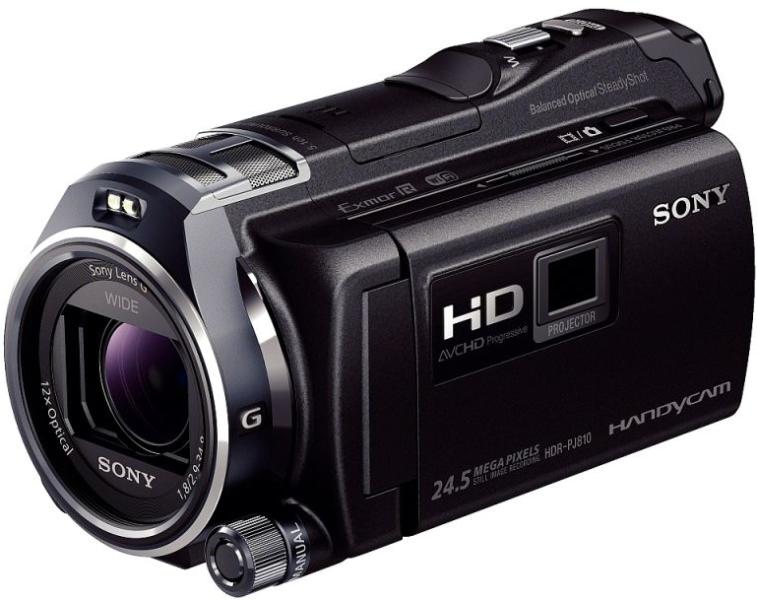 Vásárlás: Sony HDR-PJ810 kamera - Árak, akciós HDR PJ 810 videókamera,  olcsó boltok