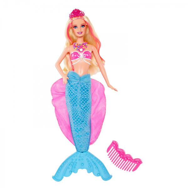 Vásárlás: Mattel Barbie - A Gyöngyhercegnő - Lumina sellő (BDB45) Barbie  baba árak összehasonlítása, Barbie A Gyöngyhercegnő Lumina sellő BDB 45  boltok