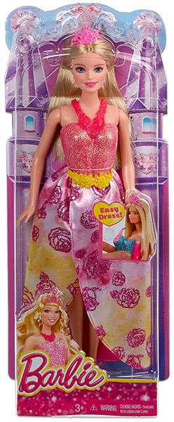 Vásárlás: Mattel Barbie - Tündérmese hercegnők - rózsaszín Barbie  (CBV51/BCP17) Barbie baba árak összehasonlítása, Barbie Tündérmese  hercegnők rózsaszín Barbie CBV 51 BCP 17 boltok