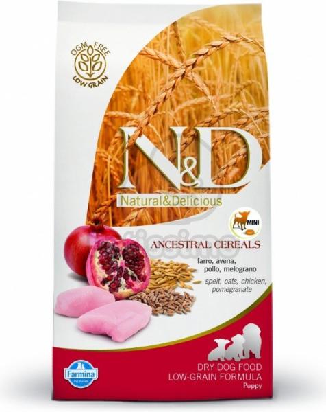 Low Grain Puppy Mini Chicken & Pomegranate 2,5 kg