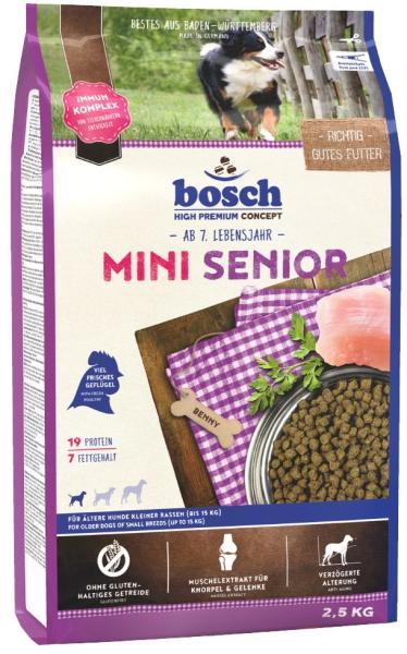 bosch Mini Senior 2,5 kg (Hrana pentru caini) - Preturi