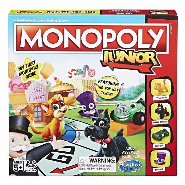 Vásárlás: Hasbro Monopoly Junior - új kiadás (A6984) Társasjáték árak  összehasonlítása, Monopoly Junior új kiadás A 6984 boltok