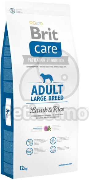 Care Hypoallergenic Adult Large Breed Lamb & Rice 3 kg