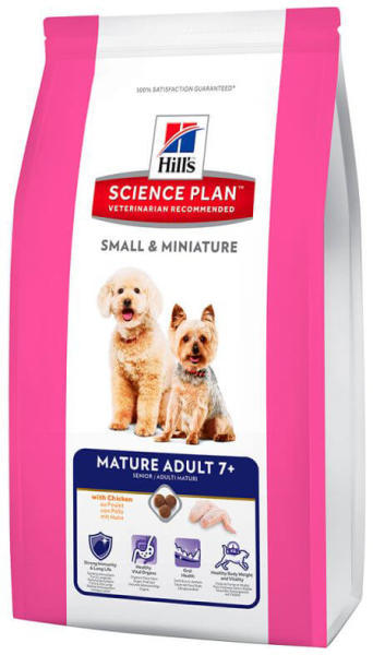 Science Plan Mature Adult Small & Miniature Chicken 1,5 kg