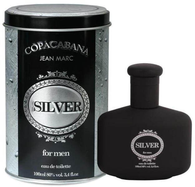 Jean Marc Copacabana Silver EDT 100ml parfüm vásárlás, olcsó Jean Marc  Copacabana Silver EDT 100ml parfüm árak, akciók