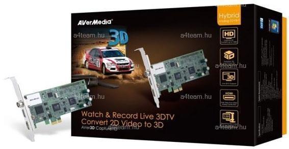Vásárlás: AVerMedia AVerTV CaptureHD H727 TV tuner árak összehasonlítása,  AVerMedia AVerTV CaptureHD H727 TVtuner akciós boltok