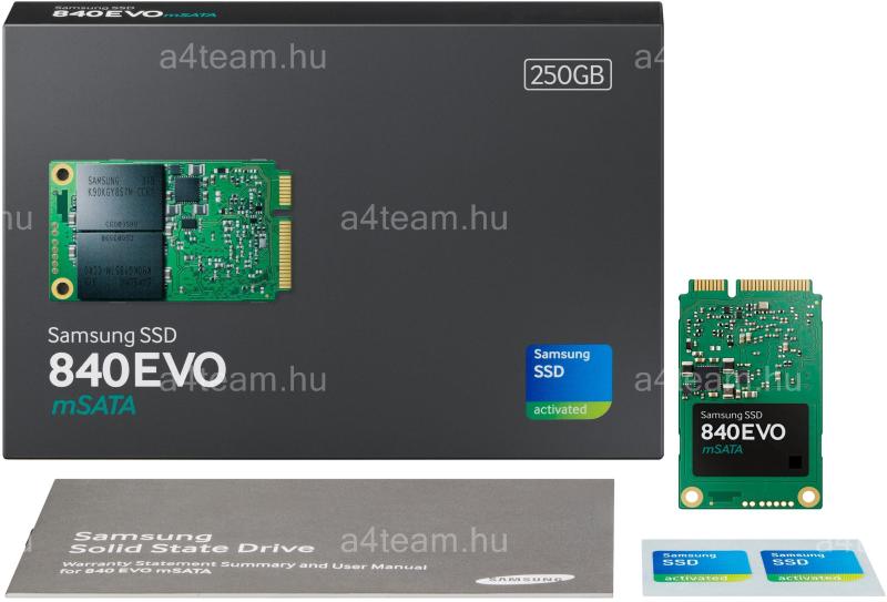 Vásárlás: Samsung 840 EVO 250GB mSATA MZ-MTE250BW Belső SSD meghajtó árak  összehasonlítása, 840 EVO 250 GB mSATA MZ MTE 250 BW boltok