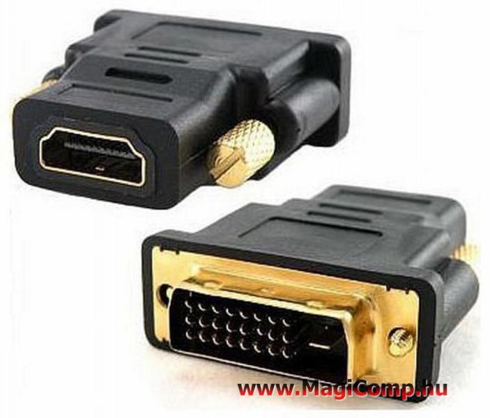 Equip HDMI-DVI-D 24+1 Converter F/M 118908 Video adapter árak összehasonlítása, DVI D 24 1 Converter F M 118908 boltok