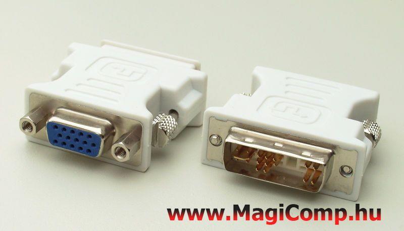 Vásárlás: Equip DVI-VGA Converter 118945 Video adapter árak  összehasonlítása, DVI VGA Converter 118945 boltok