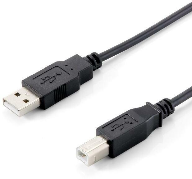 Equip USB 2.0 A-B Printer Cable 5m M/M 128862 vásárlás, olcsó Equip USB 2.0  A-B Printer Cable 5m M/M 128862 árak, Kábel, csatlakozó akciók