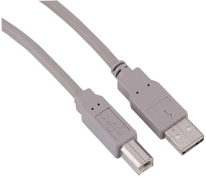 Hama USB 2.0 A-B Cable 1.8m 29099 vásárlás, olcsó Hama USB 2.0 A-B Cable  1.8m 29099 árak, Kábel, csatlakozó akciók