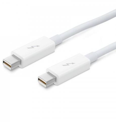 Apple Thunderbolt Cable 2m MD861ZM/A vásárlás, olcsó Apple Thunderbolt  Cable 2m MD861ZM/A árak, Apple Kábel, csatlakozó akciók