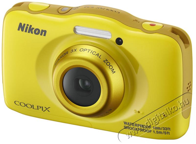 Nikon Coolpix S32 - Árukereső.hu