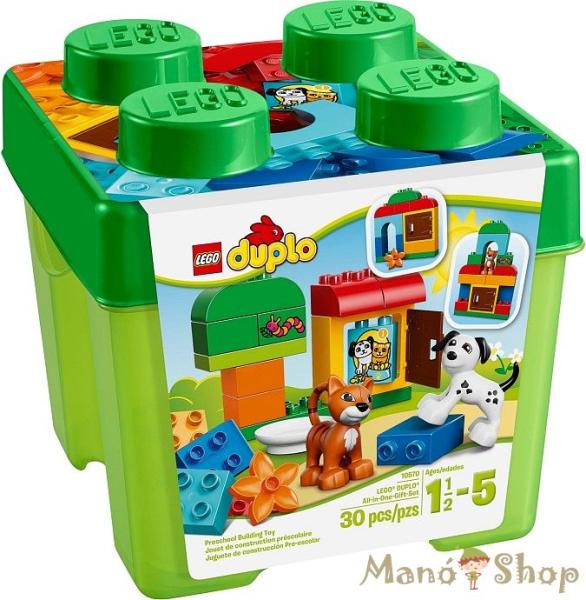 Vásárlás: LEGO® DUPLO® - Minden egy csomagban készlet (10570) LEGO árak  összehasonlítása, DUPLO Minden egy csomagban készlet 10570 boltok