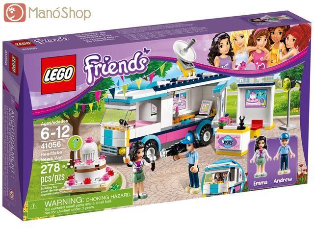 Vásárlás: LEGO® Friends - Heartlake hírközvetítő autó (41056) LEGO árak  összehasonlítása, Friends Heartlake hírközvetítő autó 41056 boltok