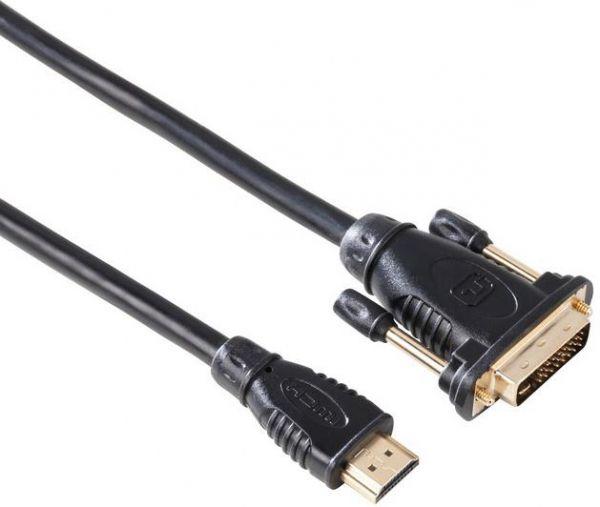 Vásárlás: Hama HDMI-DVI-D 2m 34033 Video kábel árak összehasonlítása, HDMI  DVI D 2 m 34033 boltok