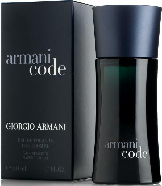black code by armani