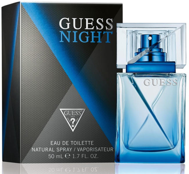 GUESS Night EDT 50ml parfüm vásárlás, olcsó GUESS Night EDT 50ml parfüm árak,  akciók