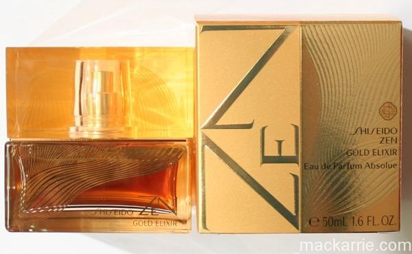 Shiseido Zen Gold Elixir EDP 50ml parfüm vásárlás, olcsó Shiseido Zen Gold  Elixir EDP 50ml parfüm árak, akciók