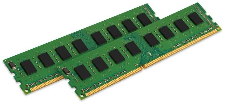 Kingston ValueRAM 8GB (2x4GB) DDR3 1600MHZ KVR16N11S8K2/8 (Memorie) -  Preturi