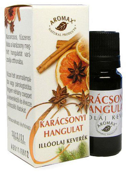 Karácsonyi Hangulat illóolaj keverék 10 ml