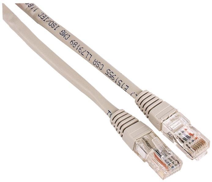 Vásárlás: Hama UTP CAT5e 5m 30596 Hálózati kábel árak összehasonlítása, UTP  CAT 5 e 5 m 30596 boltok
