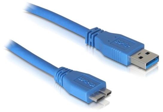 Delock USB 3.0-Micro USB 3.0 A-B 1m 82531 vásárlás, olcsó Delock USB 3.0-Micro  USB 3.0 A-B 1m 82531 árak, Kábel, csatlakozó akciók