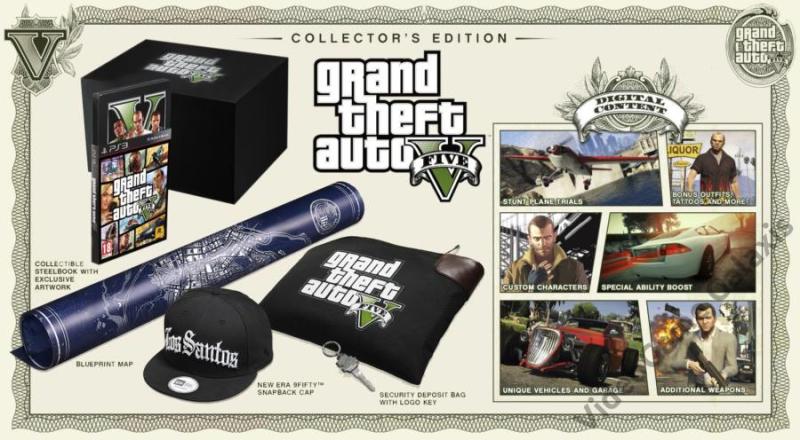 Rockstar Games Grand Theft Auto V [Collector's Edition] (Xbox 360) Игри за Xbox  360 Цени, оферти и мнения, списък с магазини, евтино Rockstar Games Grand  Theft Auto V [Collector's Edition] (Xbox 360)