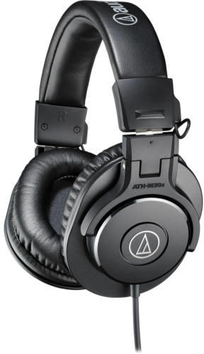 Audio-Technica ATH-M30x vásárlás, olcsó Audio-Technica ATH-M30x árak,  Fülhallgató, fejhallgató akciók